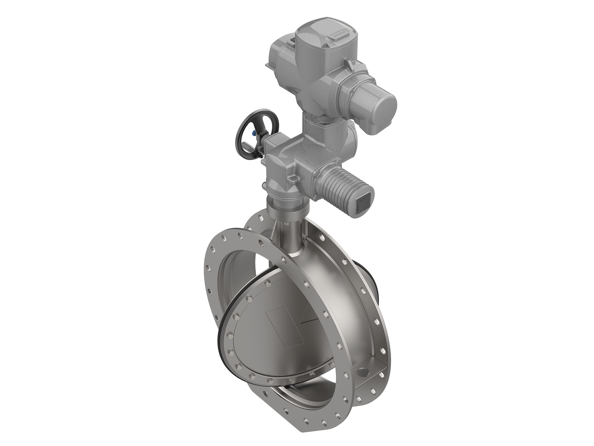 Zero Leak Butterfly Damper GBZ model by paravalves